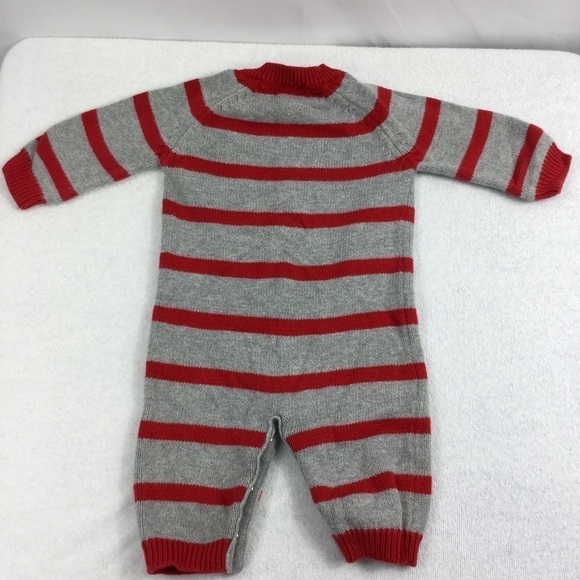 LOT of Winter Christmas Holiday Clothes Size 3 Months - Picture 3 of 9